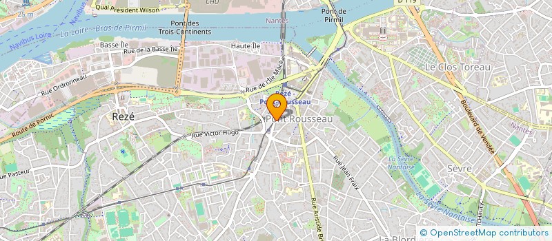 localisation de l'entreprise AKERA PRODUCTION à REZE