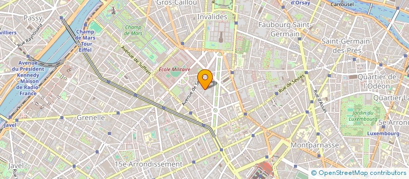 localisation de l'entreprise AKERO  PARIS