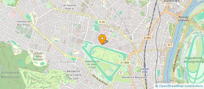 localisation de l'entreprise AKERO DISTRIBUTION à SURESNES