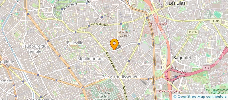 localisation de l'entreprise AKEVA  PARIS