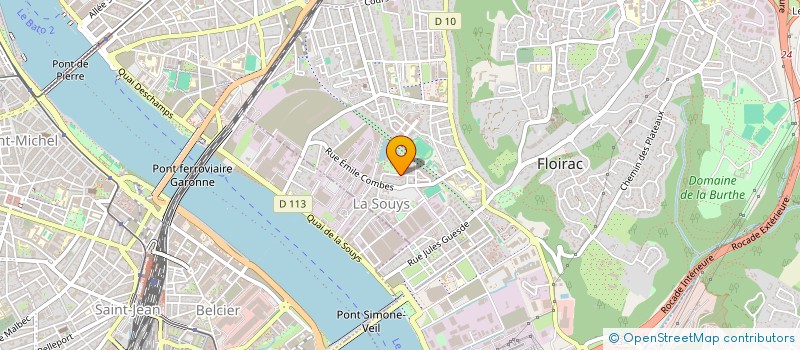 localisation de l'entreprise AKEZA SUD IMMOBILIER  FLOIRAC