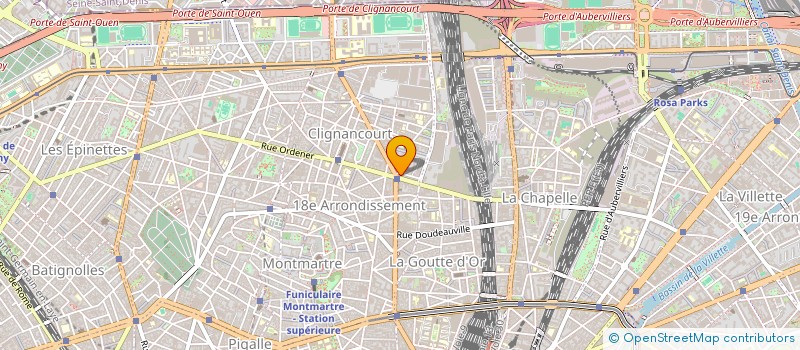 localisation de l'entreprise AKFAD  PARIS