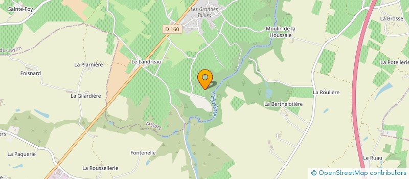 localisation de l'entreprise AKG SOLUTIONS à CHEMILLE-EN-ANJOU