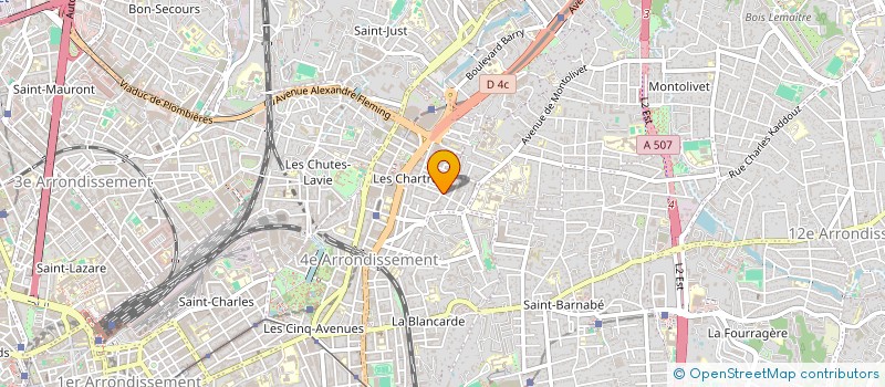 localisation de l'entreprise AKGAP  CABRIES