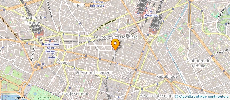 localisation de l'entreprise AKGUL  PARIS