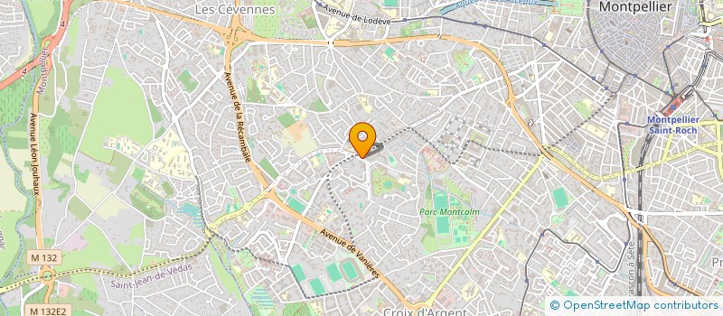 localisation de l'entreprise AKH à MONTPELLIER
