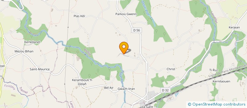 localisation de l'entreprise AKH CONSTRUCTIONS  PANTIN