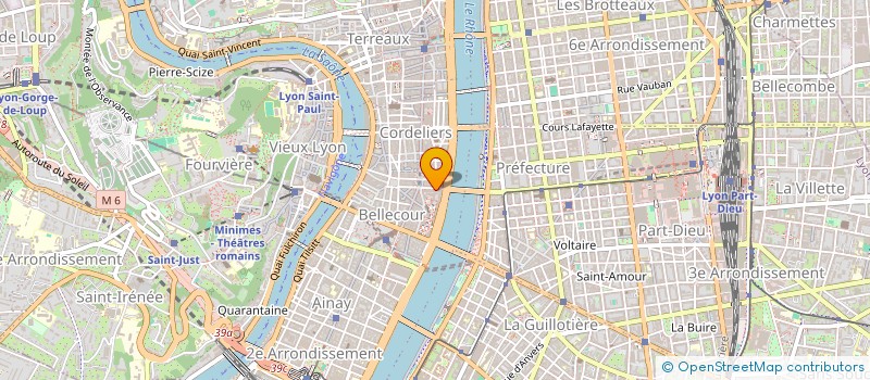 localisation de l'entreprise AKH CONSULTATION à LYON