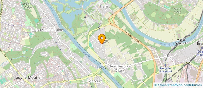 localisation de l'entreprise AKHAL TEKE HOLDING  NEUVILLE-SUR-OISE