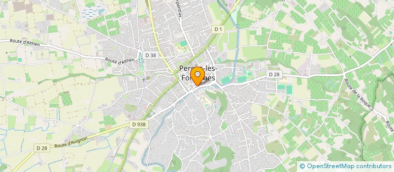 localisation de l'entreprise AKHAM  PERNES-LES-FONTAINES