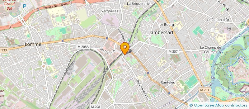 localisation de l'entreprise AKHARA CONSULTING à LILLE