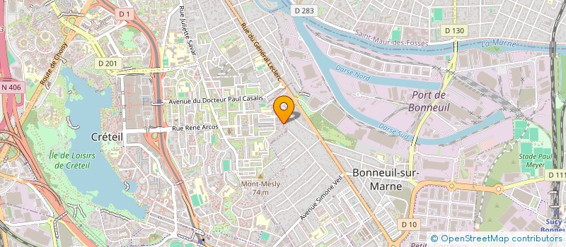 localisation de l'entreprise AKHEL GROUP  BONNEUIL SUR MARNE