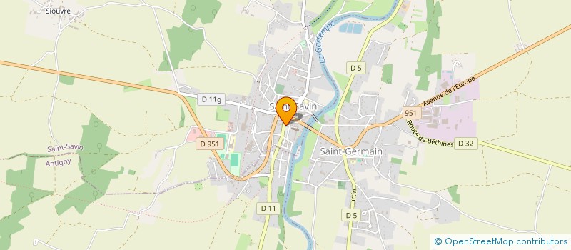 localisation de l'entreprise AKHEO  SAINT-SAVIN