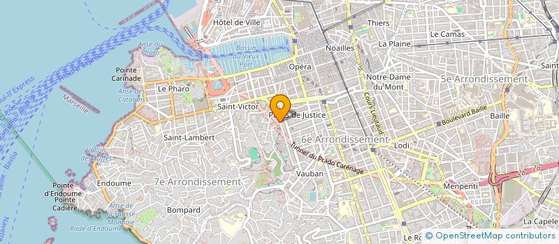 localisation de l'entreprise AKHESA à MARSEILLE