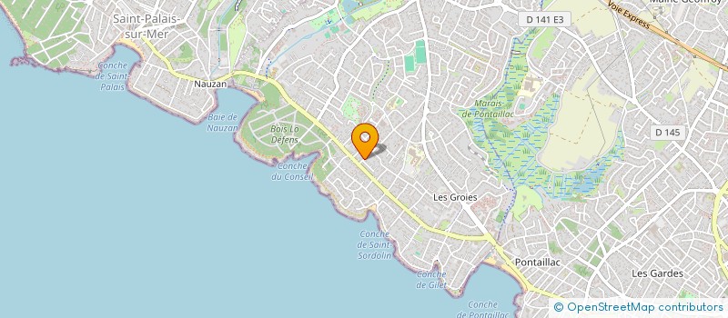 localisation de l'entreprise AKHETI 3D  VAUX-SUR-MER