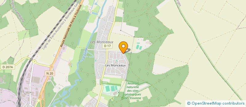 localisation de l'entreprise AKHIRAH  ARPAJON