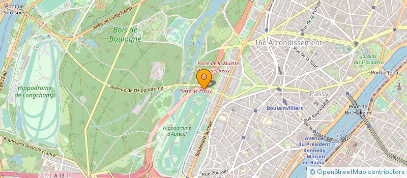 localisation de l'entreprise AKHME à PARIS