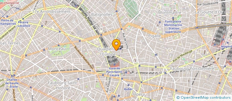 localisation de l'entreprise AKHMEJANOV  PARIS