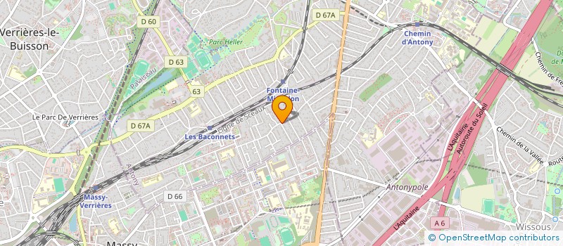 localisation de l'entreprise AKHTAMAR STRING QUARTET AKHTAMAR LA QUATUOR A CORDES à ANTONY