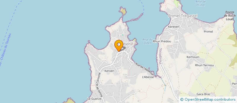 localisation de l'entreprise AKI  PLOUGASNOU