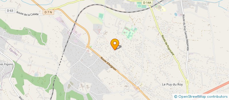localisation de l'entreprise AKI CONSULT à AIX-EN-PROVENCE