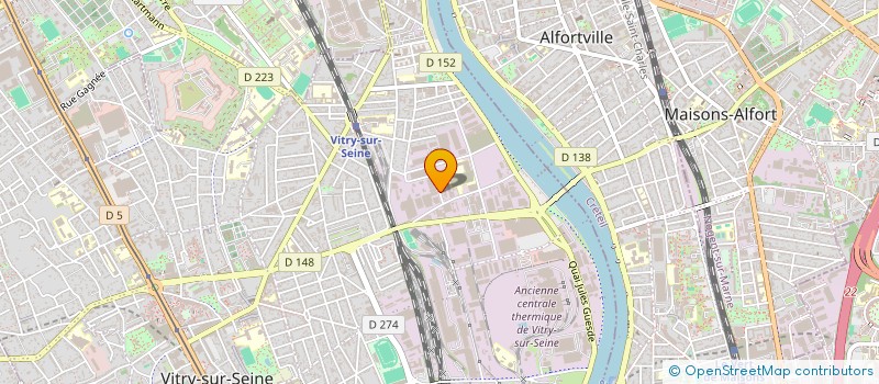 localisation de l'entreprise AKIA à VITRY-SUR-SEINE