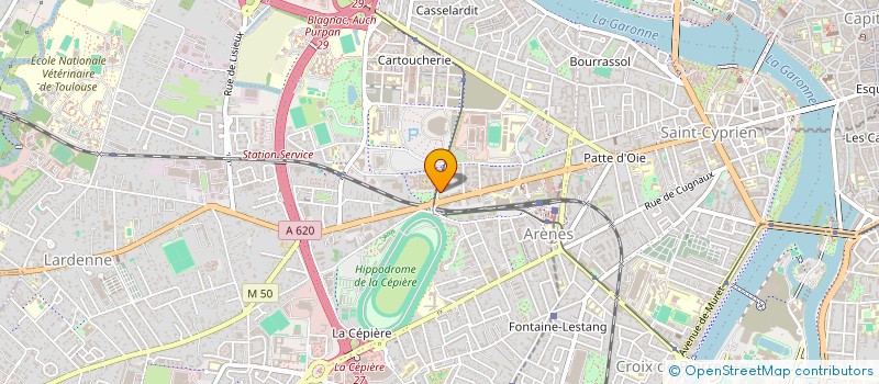 localisation de l'entreprise AKIBI VIRTUAL ASSISTANT  TOULOUSE