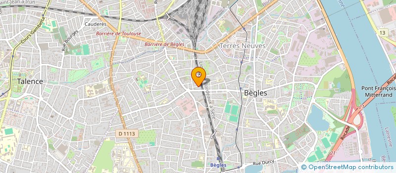 localisation de l'entreprise AKIKO ARCHITECTURE  BORDEAUX