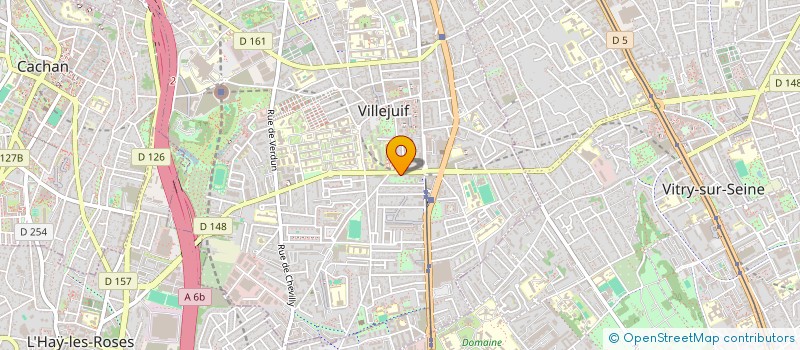 localisation de l'entreprise AKIL-ACHILES à VILLEJUIF