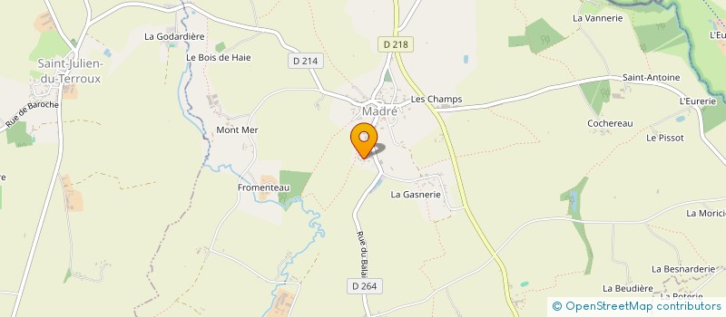 localisation de l'entreprise AKIL'HOME  MADRE