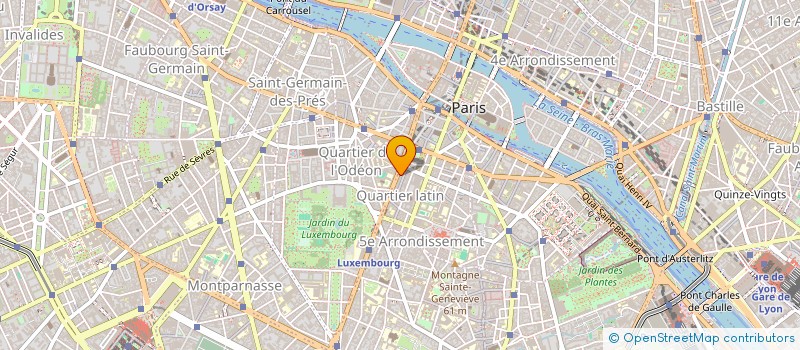 localisation de l'entreprise AKILA APART CITY  PARIS