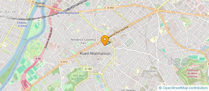 localisation de l'entreprise AKILABAT à RUEIL-MALMAISON