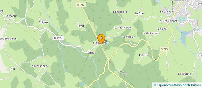 localisation de l'entreprise AKILAFOTE à TOURS-SUR-MEYMONT
