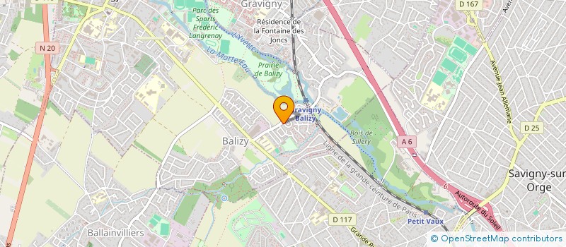 localisation de l'entreprise AKILEC  LONGJUMEAU