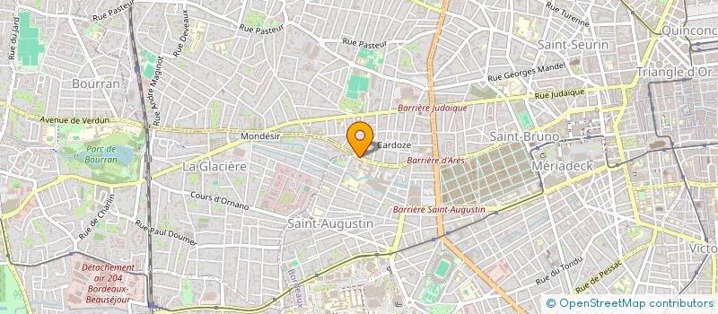 localisation de l'entreprise AKILIT  BORDEAUX