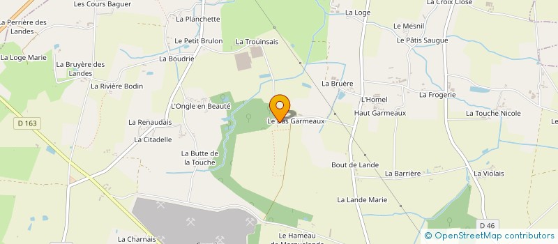 localisation de l'entreprise AKILON  JANZE