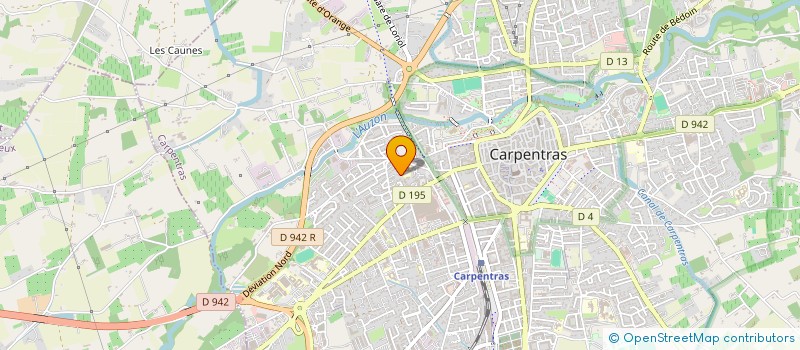 localisation de l'entreprise AKILTIME INNOVATION  CARPENTRAS