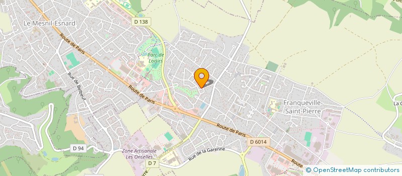 localisation de l'entreprise AKIMANDY  FRANQUEVILLE-SAINT-PIERRE