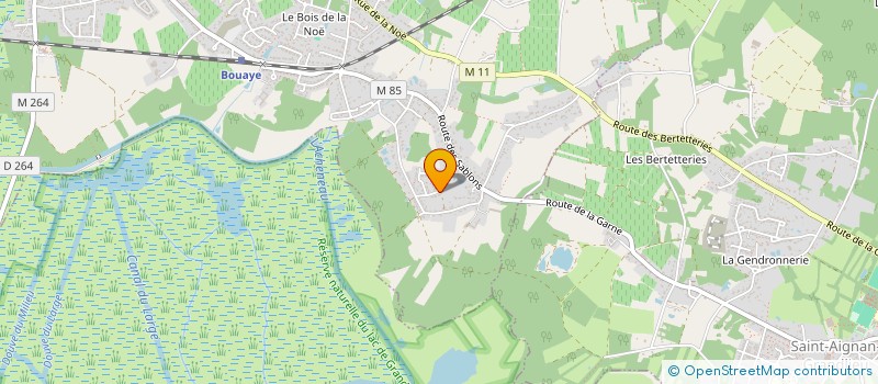 localisation de l'entreprise AKIMI  BOUAYE