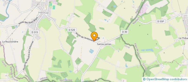 localisation de l'entreprise AKIMMO à HELOUP