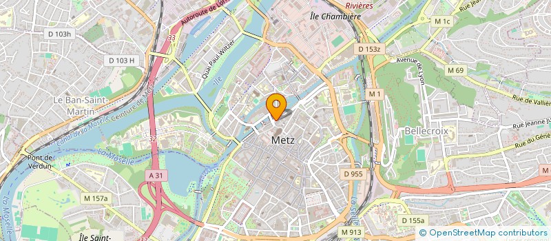 localisation de l'entreprise AKIMOH-ECOBIO à METZ