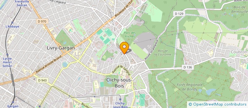 localisation de l'entreprise AKIN à CLICHY-SOUS-BOIS