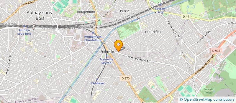 localisation de l'entreprise AKIN à SEVRAN