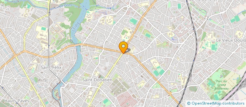 localisation de l'entreprise AKIN à NANTES