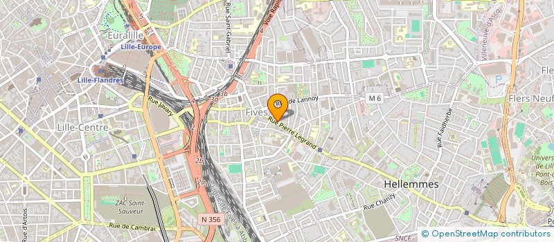 localisation de l'entreprise AKIN CONSTRUCTIONS à LILLE