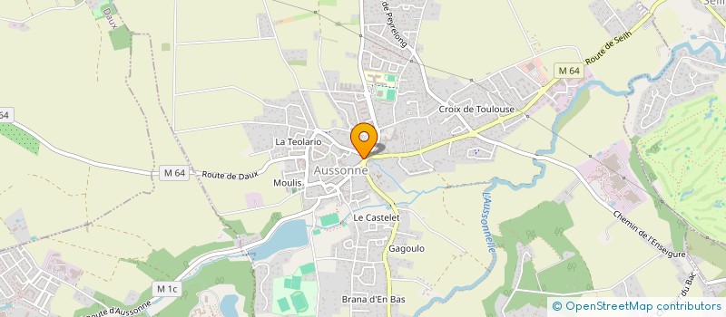 localisation de l'entreprise AKINA STRATEGIES  AUSSONNE