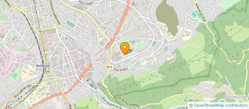 localisation de l'entreprise AKINAT'HOME  SAINT-ETIENNE