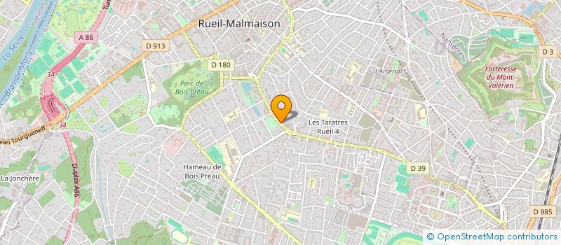 localisation de l'entreprise AKINAUTO à RUEIL-MALMAISON
