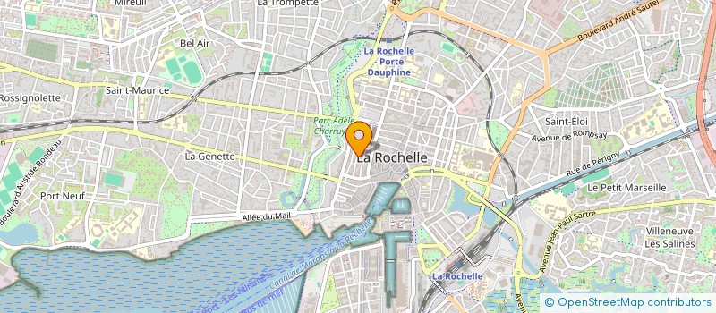 localisation de l'entreprise AKINITA  LA ROCHELLE