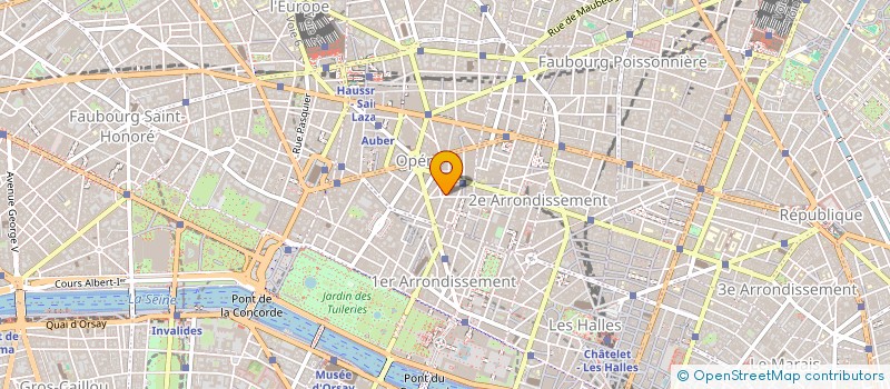 localisation de l'entreprise AKINO  PARIS